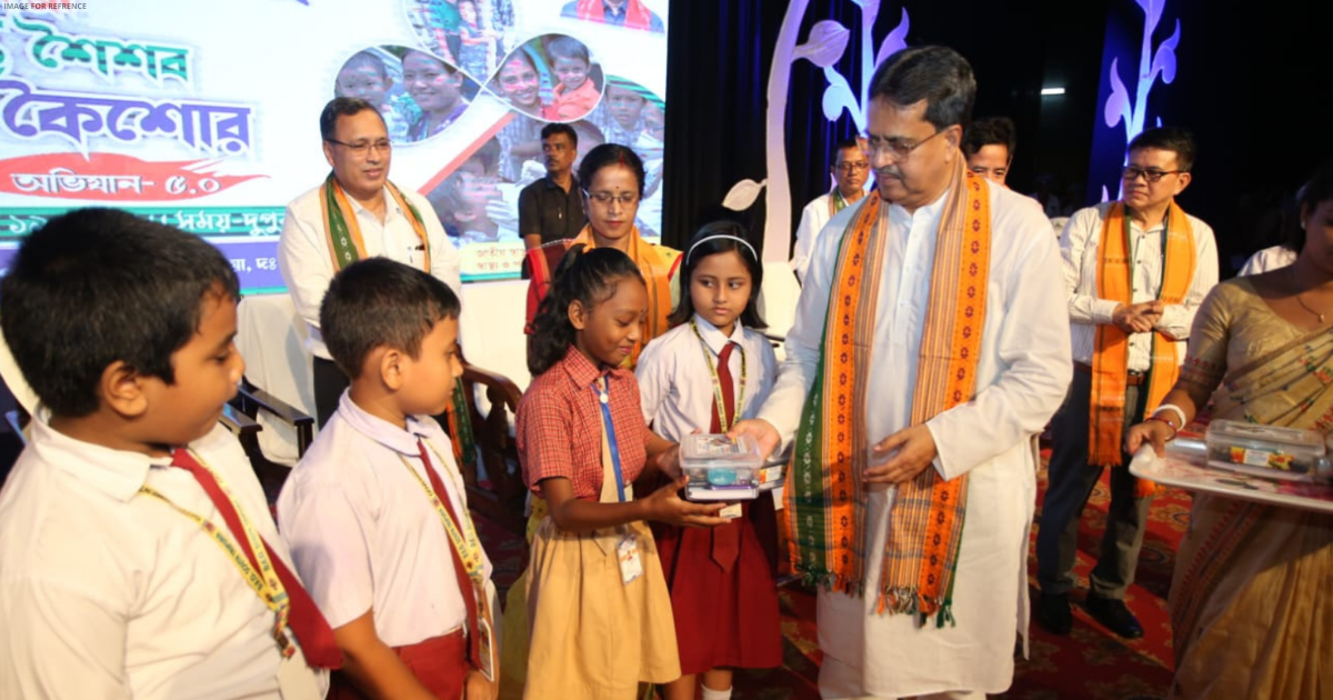 Tripura CM launches special health drive Mukhyamantri Susthyo Shoishab, Sustho Koishore Abhiyan 5.0